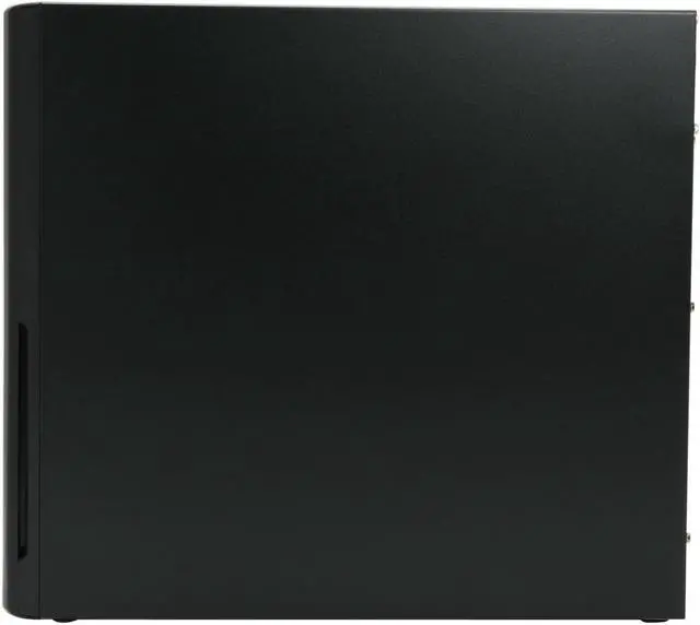 Alt view image 6 of 14 - Enlight PA420613 Black Steel ATX Mid Tower Computer Case 350W Power Supply