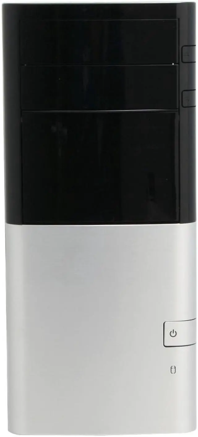 Alt view image 2 of 15 - Enlight PA420806 Black Steel ATX Mid Tower Computer Case