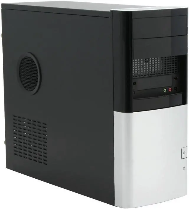 Alt view image 11 of 15 - Enlight PA420806 Black Steel ATX Mid Tower Computer Case