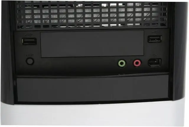 Alt view image 12 of 15 - Enlight PA420806 Black Steel ATX Mid Tower Computer Case