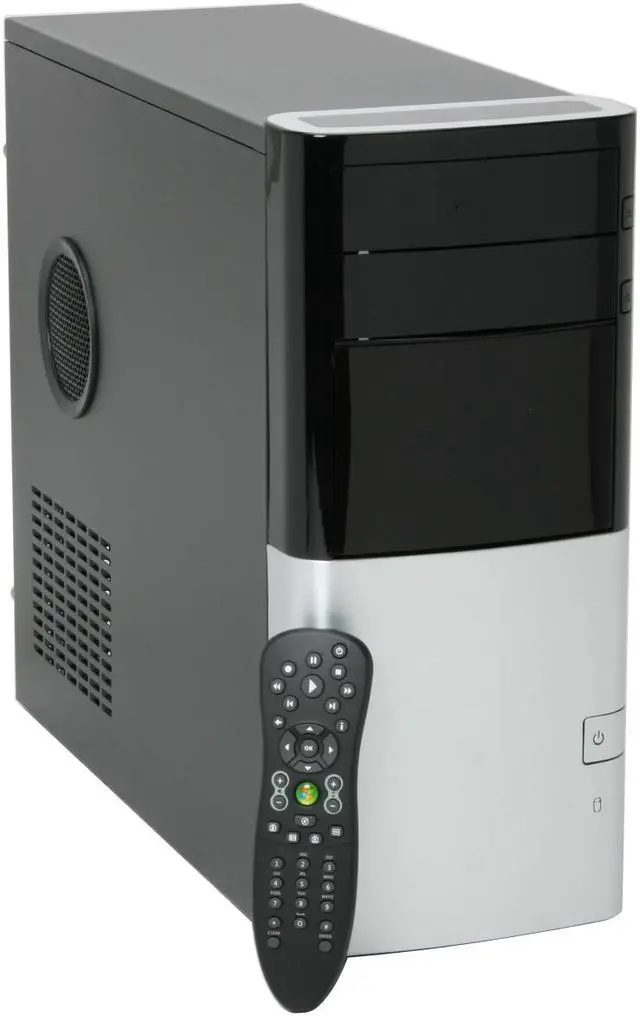 Main image of Enlight PA420806 Black Steel ATX Mid Tower Computer Case