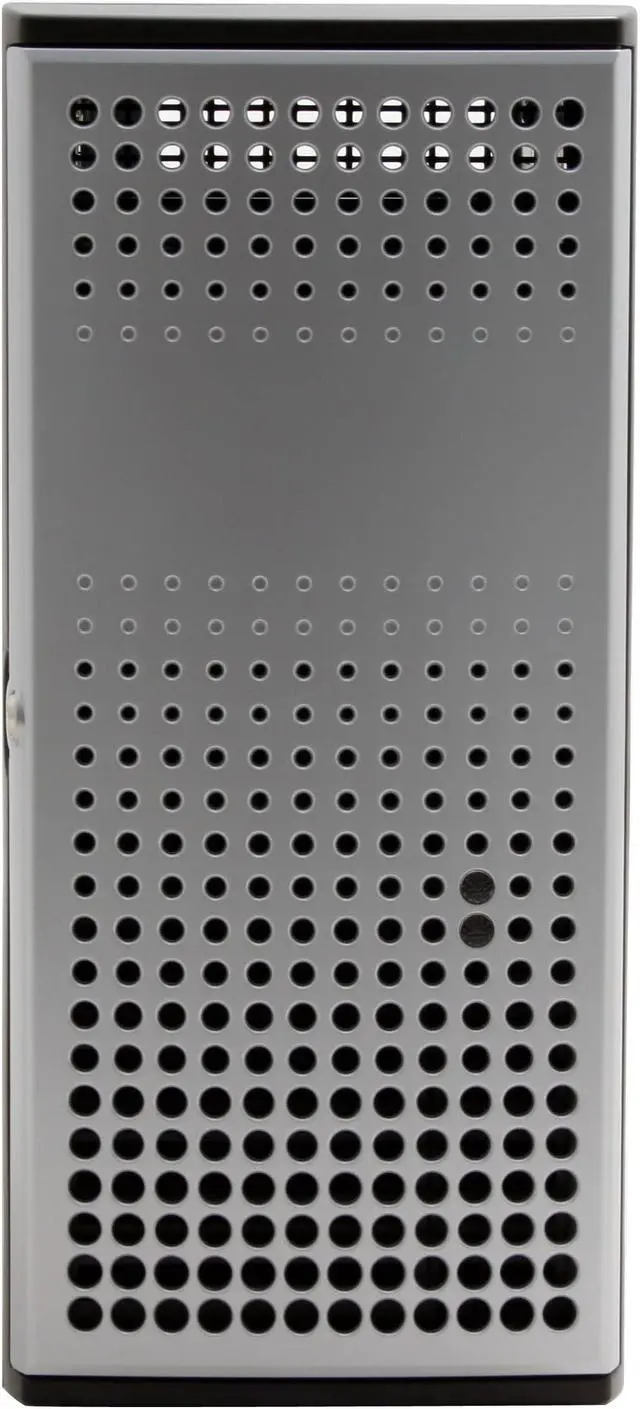 Alt view image 2 of 12 - Enlight PR420101 Silver Front Bezel 0.6mm ATX Mid Tower Tool Less Computer Case with removable drive cage