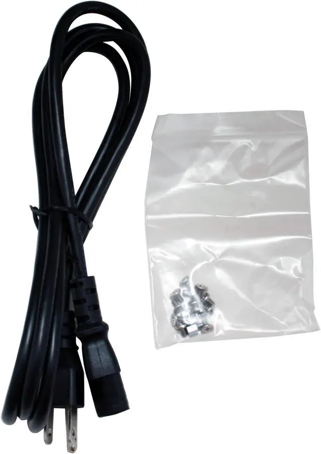 Alt view image 13 of 14 - Enlight  PM2F0103  Black/ Silver  Steel  Mini Micro ATX Computer Case Front USB, HD Audio 300W  Power Supply