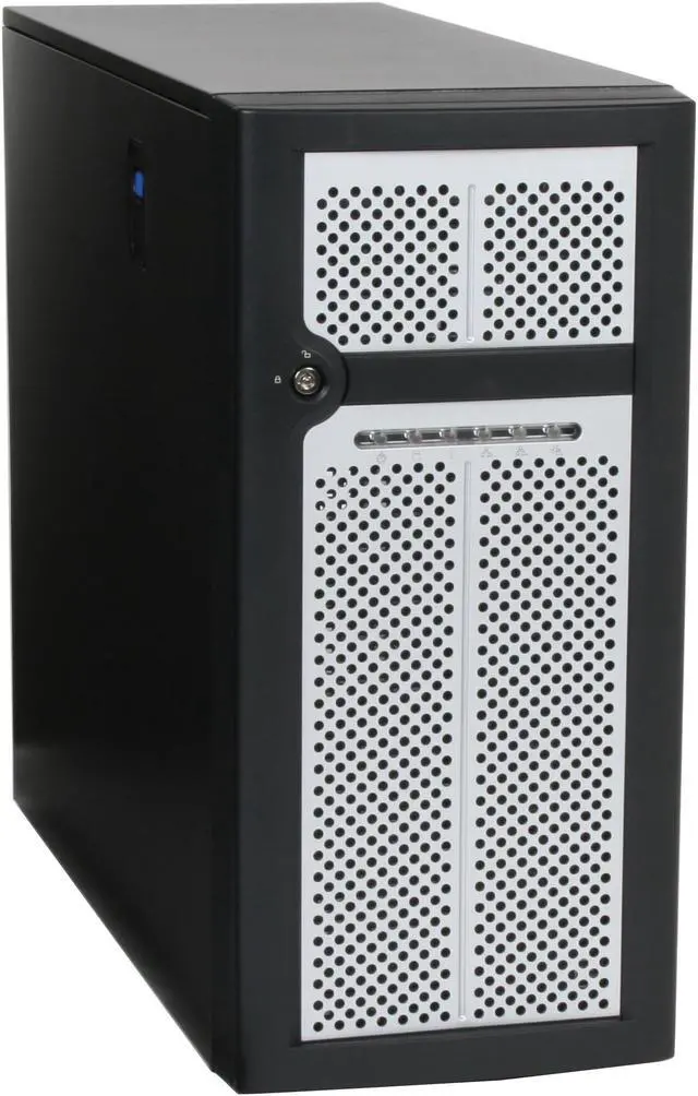 Main image of Enlight SR506101-65 Black 0.8mm Steel Server / PC Computer Case 650W Power Supply