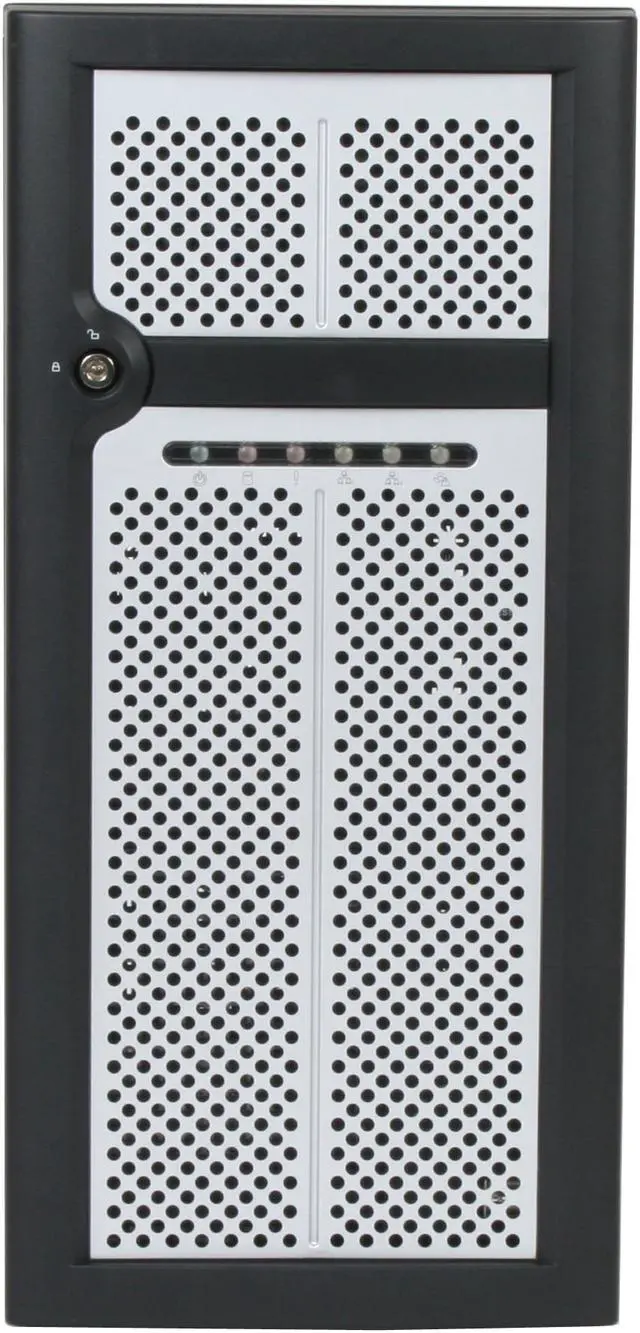 Alt view image 2 of 12 - Enlight SR506101-65 Black 0.8mm Steel Server / PC Computer Case 650W Power Supply