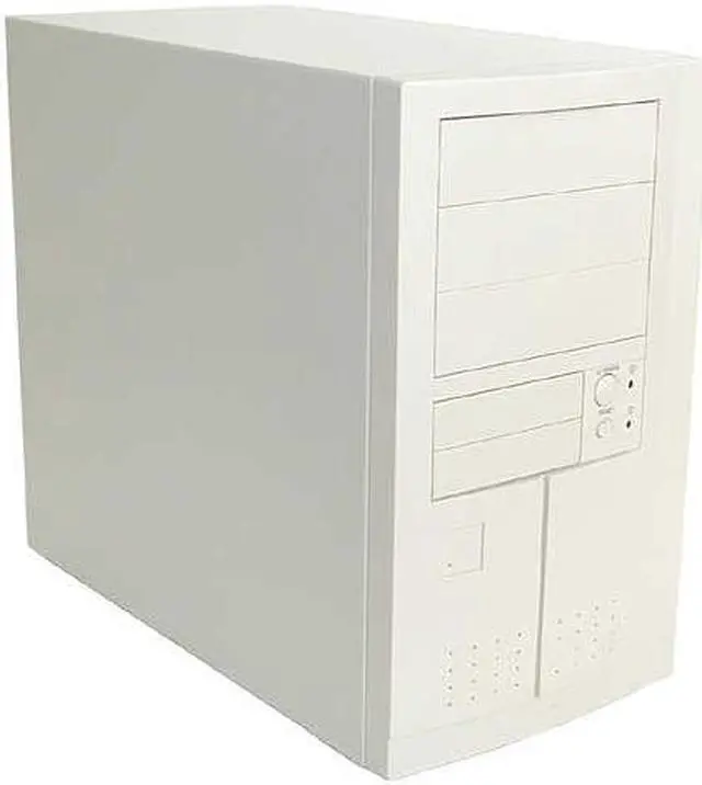 Main image of Enlight EN-7101AX Beige Steel ATX Mini Tower Computer Case 300W Power Supply