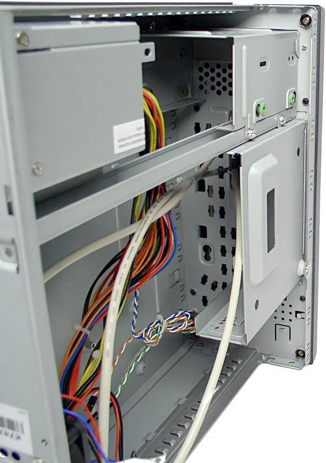 Alt view image 3 of 7 - Enlight EN-7472-0A1 Black/Silver Steel Micro ATX Desktop Computer Case 200W Power Supply