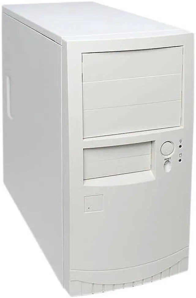 Main image of Enlight EN-7653 Beige Steel ATX Mid Tower Computer Case