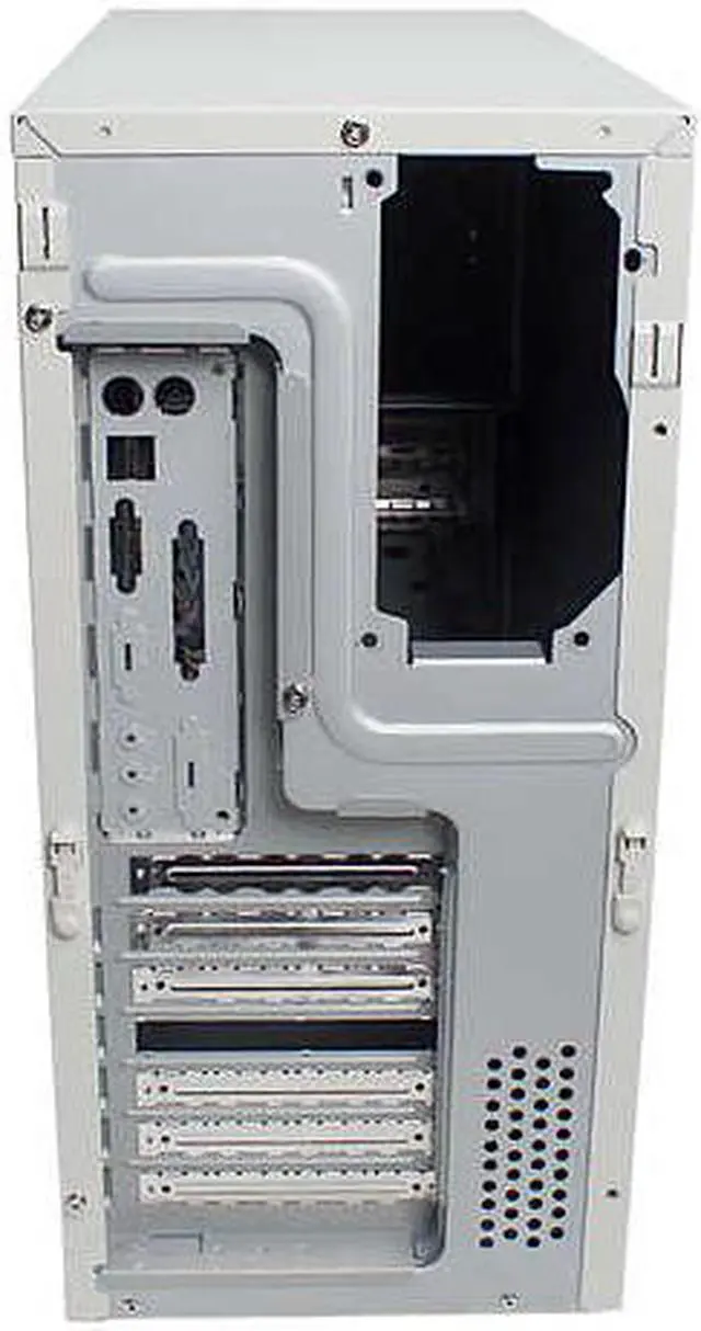 Alt view image 5 of 5 - Enlight EN-7653 Beige Steel ATX Mid Tower Computer Case