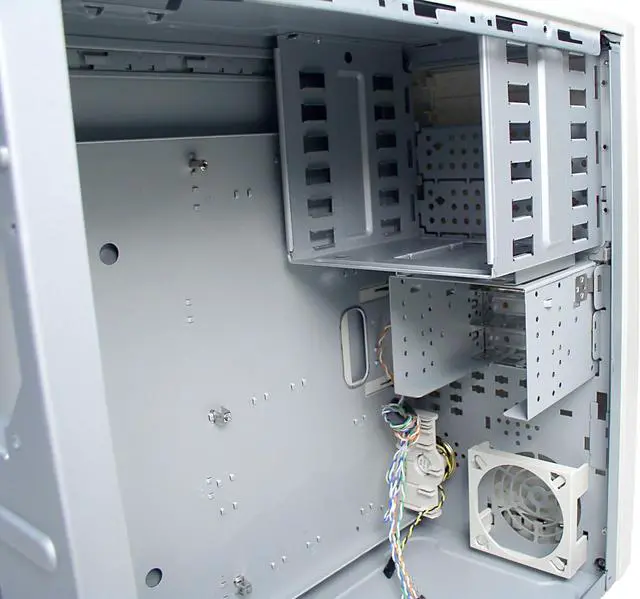 Alt view image 2 of 5 - Enlight EN-7653 Beige Steel ATX Mid Tower Computer Case