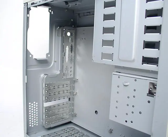 Alt view image 4 of 5 - Enlight EN-7653 Beige Steel ATX Mid Tower Computer Case