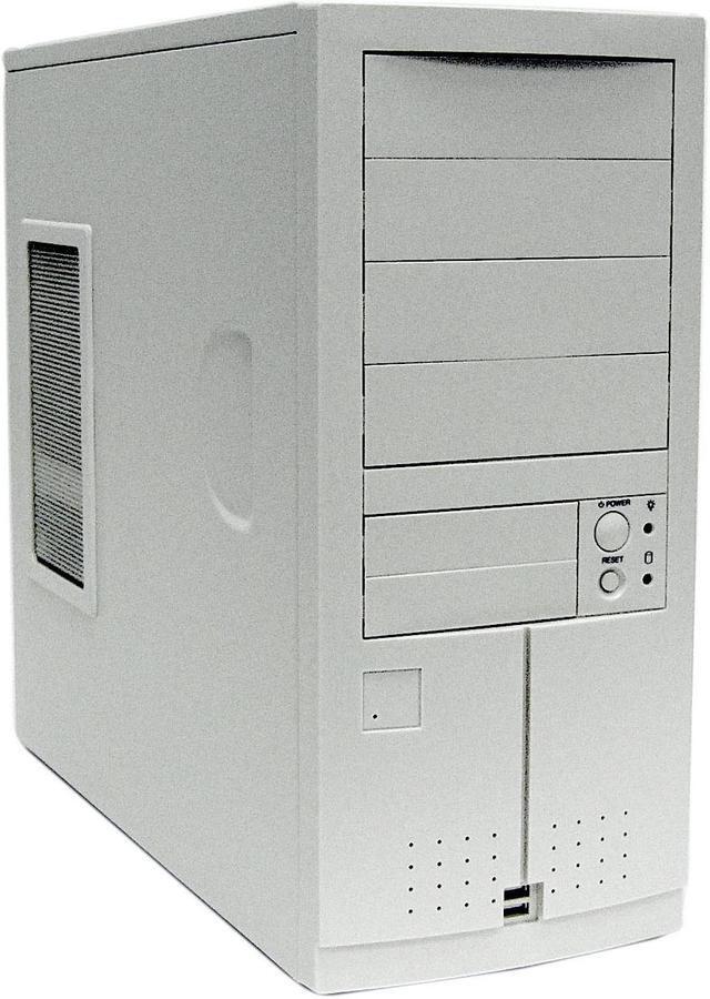 Main image of Enlight EN-7250-OXZ Beige Steel ATX Mid Tower Computer Case 350W Power Supply