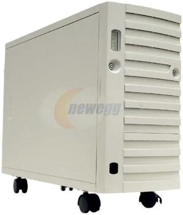Main image of Enlight EN-8950-0X4P4 Beige Steel 5U Rackmount Rackmount Case 400W Redundant 9 External 5.25" Drive Bays