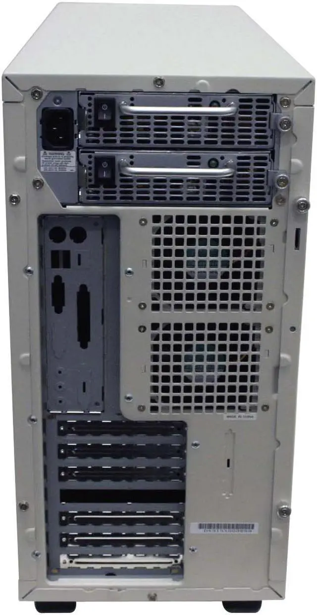 Alt view image 5 of 7 - Enlight EN-8950-0X4P4 Beige Steel 5U Rackmount Rackmount Case 400W Redundant 9 External 5.25" Drive Bays