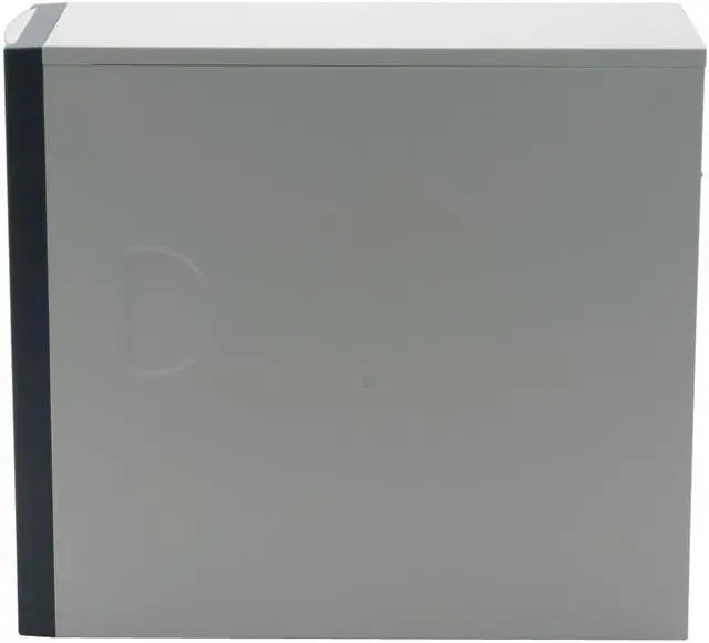 Alt view image 4 of 14 - Enlight EN-7255-AB4 Beige SECC/ SGCC rustproof & galvanized JIS steel ATX Mid Tower Computer Case 350W Power Supply