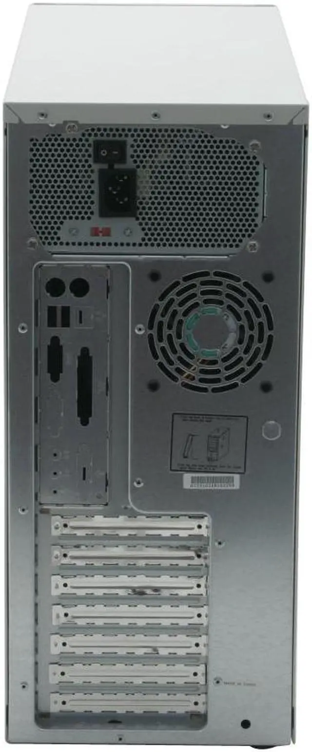 Alt view image 7 of 14 - Enlight EN-7255-AB4 Beige SECC/ SGCC rustproof & galvanized JIS steel ATX Mid Tower Computer Case 350W Power Supply