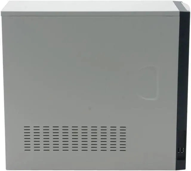 Alt view image 5 of 14 - Enlight EN-7255-AB4 Beige SECC/ SGCC rustproof & galvanized JIS steel ATX Mid Tower Computer Case 350W Power Supply