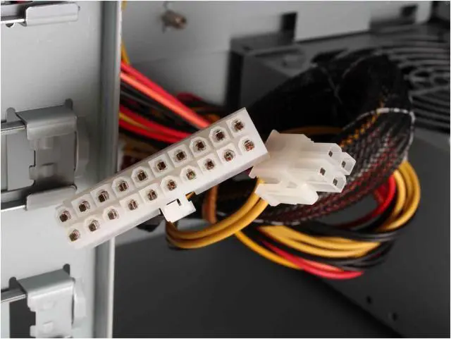 Alt view image 12 of 14 - Enlight EN-7255-AB4 Beige SECC/ SGCC rustproof & galvanized JIS steel ATX Mid Tower Computer Case 350W Power Supply