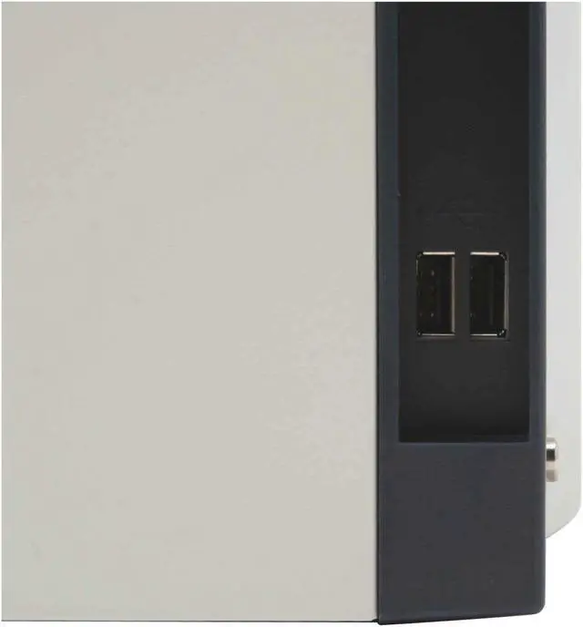 Alt view image 6 of 14 - Enlight EN-7255-AB4 Beige SECC/ SGCC rustproof & galvanized JIS steel ATX Mid Tower Computer Case 350W Power Supply
