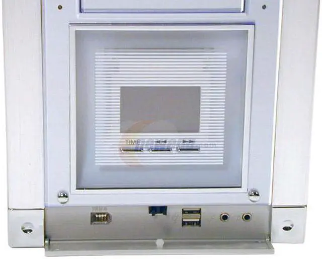 Sky Hawk/Eagle Tech PSR4609D7 /NO PS Silver Aluminum/Plastic ATX Mid ...