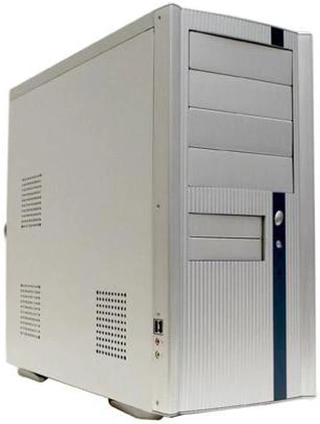 Eagle Tech MSR4620 Silver Mini Server case - Newegg.com