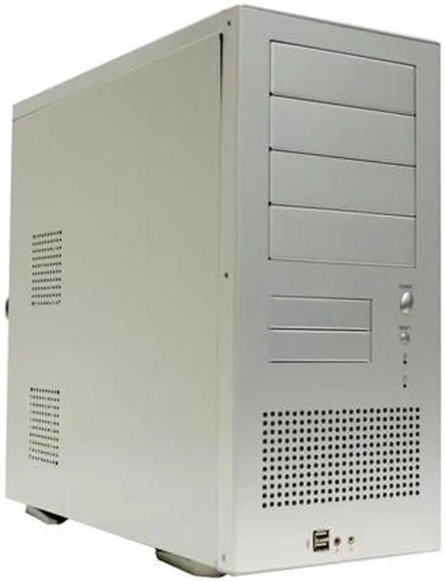 Eagle Tech MSR4610 Silver Computer Case - Newegg.com