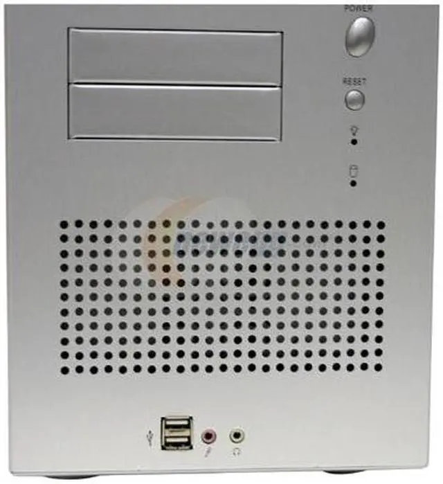 Alt view image 2 of 7 - Eagle Tech MSR4610 Silver Aluminum Server Computer Case