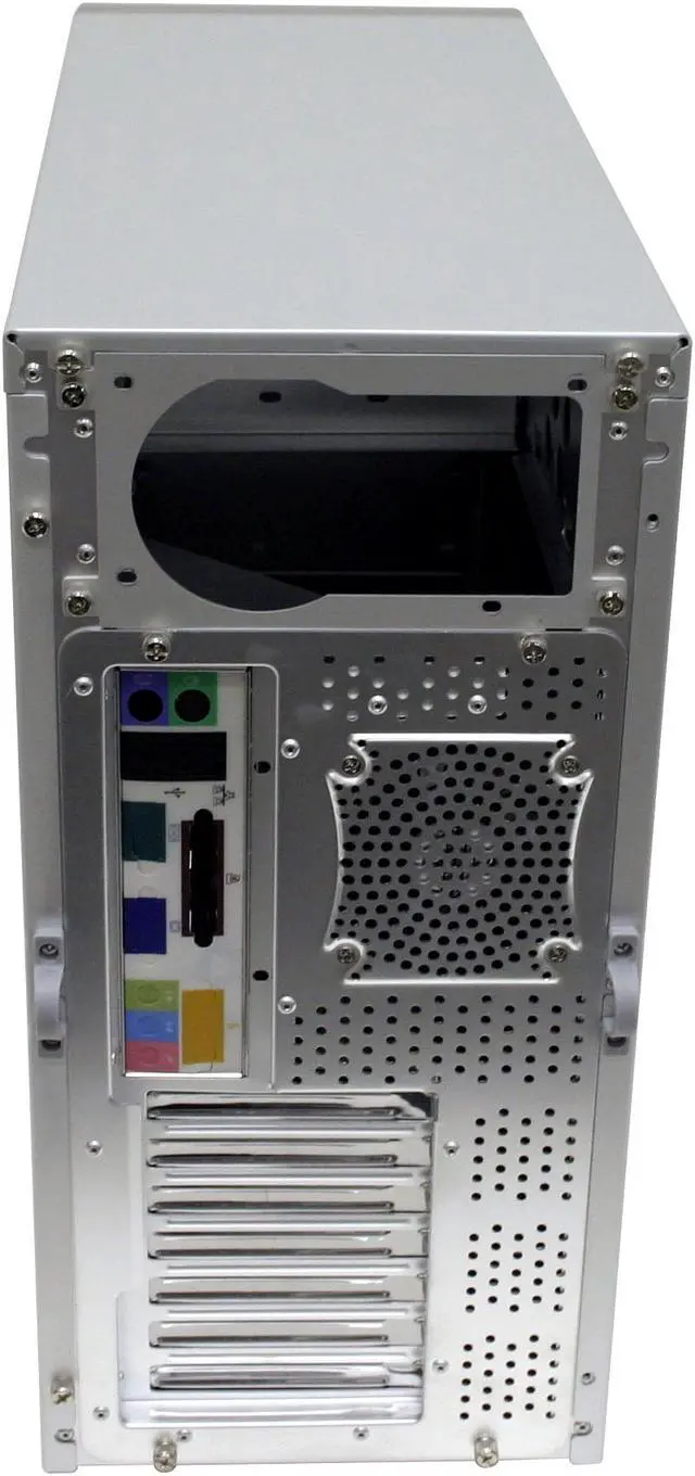 Eagle Tech MSR4610 Silver Computer Case - Newegg.com