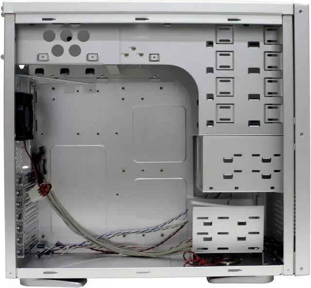 Alt view image 4 of 7 - Eagle Tech MSR4610 Silver Aluminum Server Computer Case