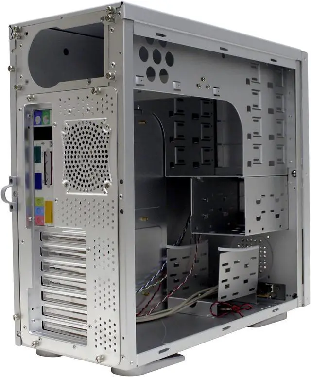 Alt view image 5 of 7 - Eagle Tech MSR4610 Silver Aluminum Server Computer Case