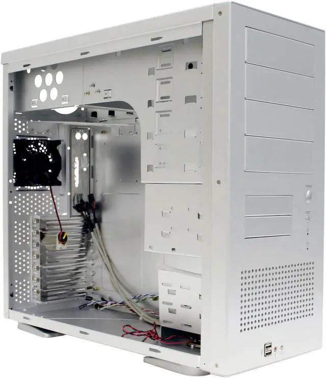 Alt view image 6 of 7 - Eagle Tech MSR4610 Silver Aluminum Server Computer Case