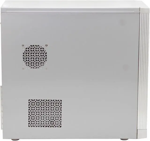 Alt view image 4 of 11 - Eagle Tech BAX-4638 Silver Aluminum ATX Mid Tower Computer Case