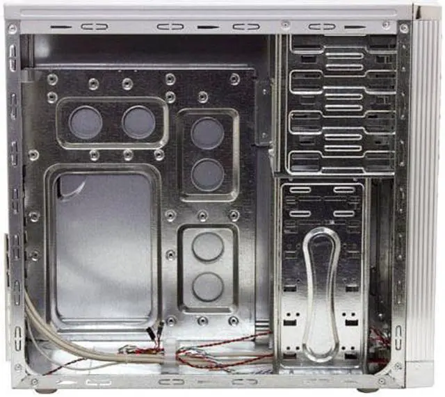 Alt view image 7 of 11 - Eagle Tech BAX-4638 Silver Aluminum ATX Mid Tower Computer Case