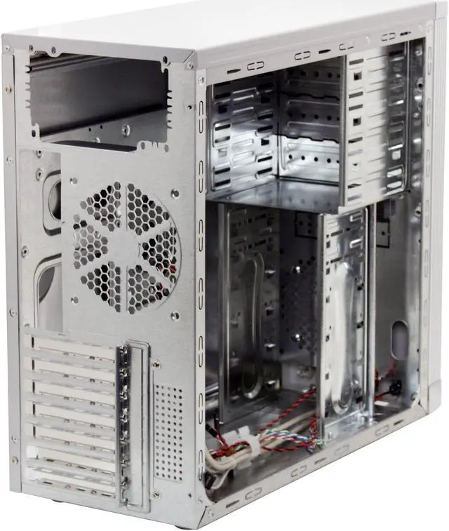 Alt view image 8 of 11 - Eagle Tech BAX-4638 Silver Aluminum ATX Mid Tower Computer Case