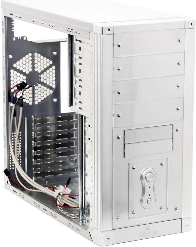 Alt view image 6 of 11 - Eagle Tech BAX-4638 Silver Aluminum ATX Mid Tower Computer Case