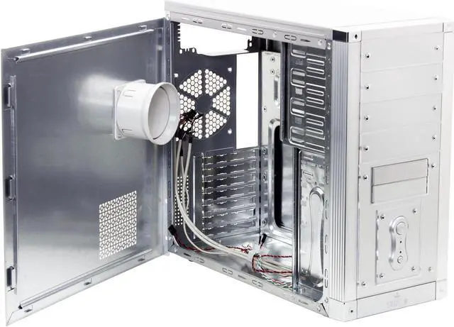 Alt view image 5 of 11 - Eagle Tech BAX-4638 Silver Aluminum ATX Mid Tower Computer Case
