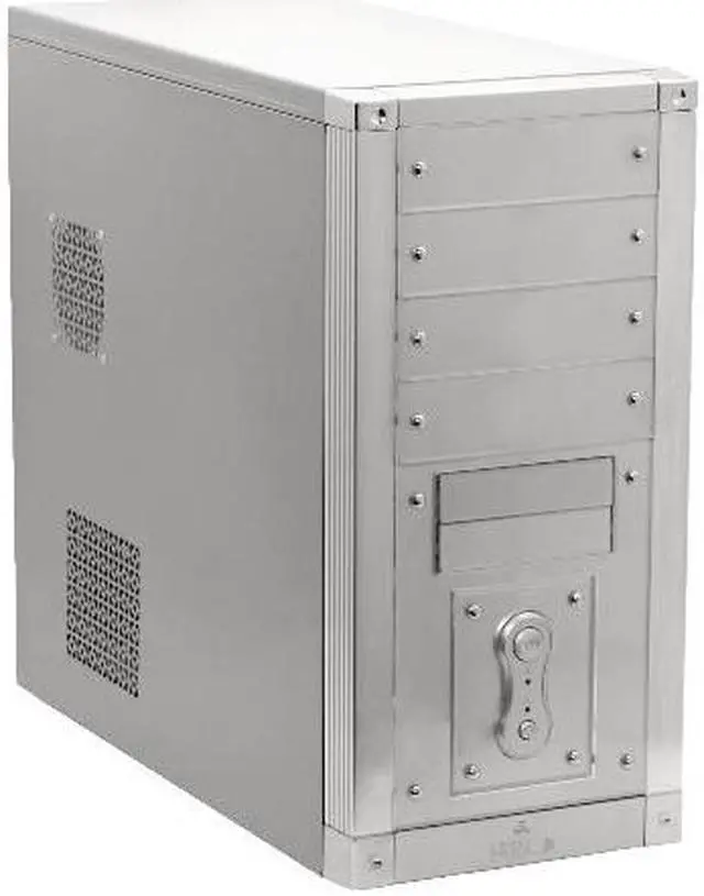 Main image of Eagle Tech BAX-4638 Silver Aluminum ATX Mid Tower Computer Case