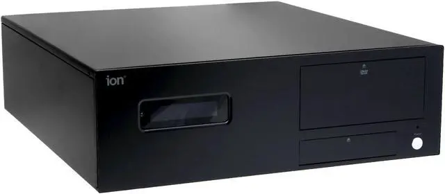 Main image of Eagle Tech Black Aluminum CA-EC2 ATX Media Center / HTPC Case
