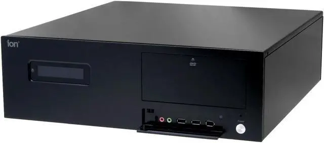 Alt view image 2 of 9 - Eagle Tech Black Aluminum CA-EC2 ATX Media Center / HTPC Case