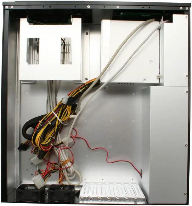 Alt view image 5 of 9 - Eagle Tech Black Aluminum CA-EC2 ATX Media Center / HTPC Case