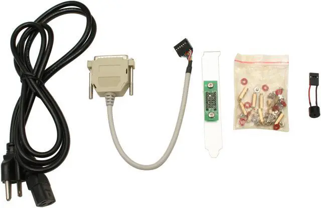 Alt view image 6 of 9 - Eagle Tech Black Aluminum CA-EC2 ATX Media Center / HTPC Case