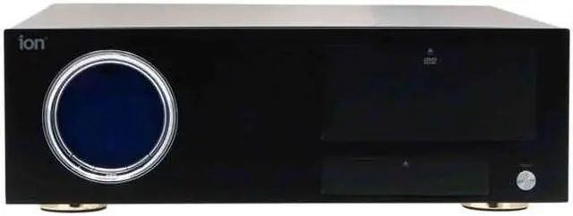 Alt view image 3 of 11 - Eagle Tech Black Aluminum CA-EC1-K ATX Media Center / HTPC Case