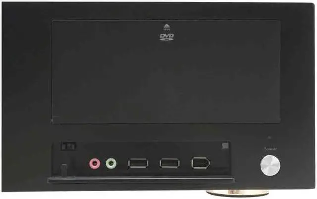 Alt view image 4 of 11 - Eagle Tech Black Aluminum CA-EC1-K ATX Media Center / HTPC Case