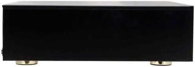 Alt view image 5 of 11 - Eagle Tech Black Aluminum CA-EC1-K ATX Media Center / HTPC Case