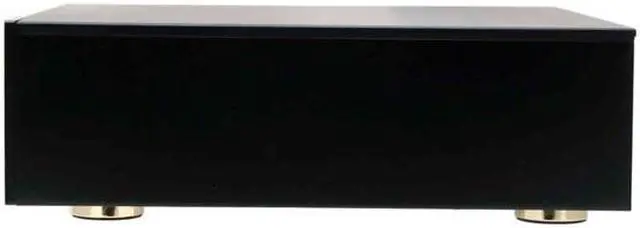 Alt view image 6 of 11 - Eagle Tech Black Aluminum CA-EC1-K ATX Media Center / HTPC Case