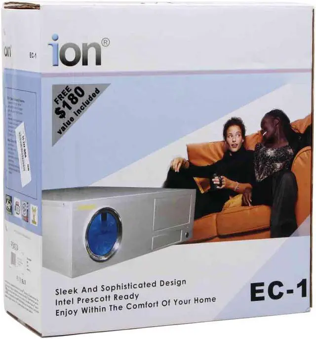 Alt view image 11 of 11 - Eagle Tech Black Aluminum CA-EC1-K ATX Media Center / HTPC Case