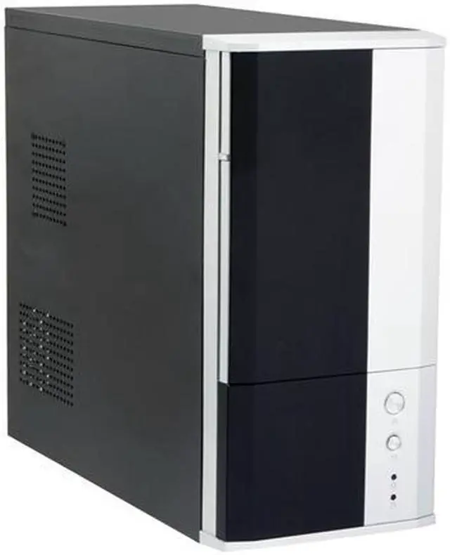 Main image of Eagle Tech ET-CASI1-BK Black Steel ATX Mid Tower Computer Case 400W Power Supply