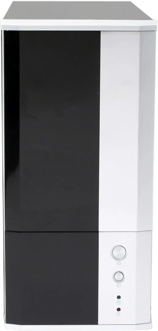 Alt view image 4 of 16 - Eagle Tech ET-CASI1-BK Black Steel ATX Mid Tower Computer Case 400W Power Supply