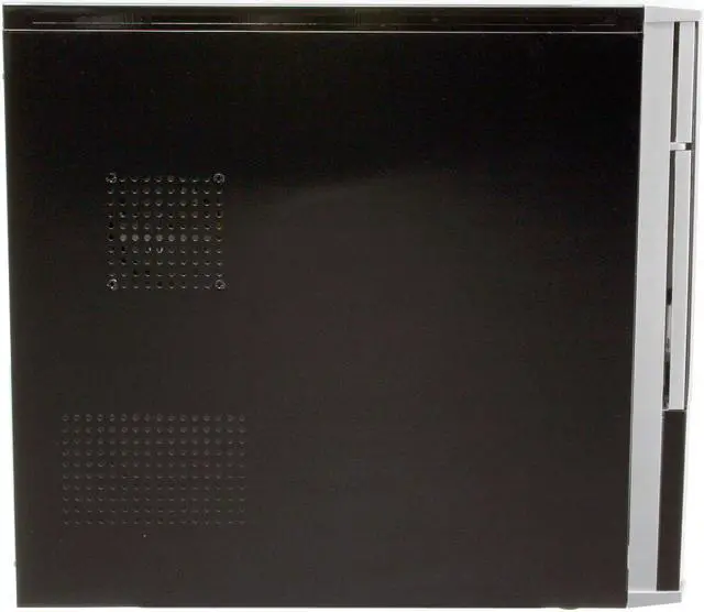 Alt view image 6 of 16 - Eagle Tech ET-CASI1-BK Black Steel ATX Mid Tower Computer Case 400W Power Supply