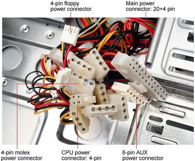 Alt view image 13 of 16 - Eagle Tech ET-CASI1-BK Black Steel ATX Mid Tower Computer Case 400W Power Supply